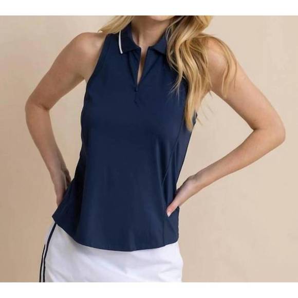 Southern Tide - Natalie Printed Cross Back Tank main image 0